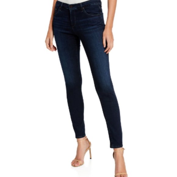 Ag Adriano Goldschmied Denim - AG Jeans Prima Mid-Rise Cigarette Jeans 27R
